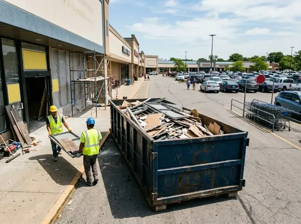 retail-store-renovation-debris-003 — frequently asked questions, Roll-off Dumpster Rentals in Austin, TX
